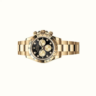 Cosmograph Daytona 40mm 126508 Black Diamond Dial