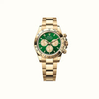 Cosmograph Daytona 40mm 126508 Green Dial
