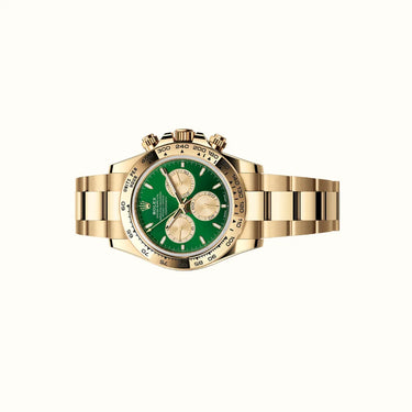 Cosmograph Daytona 40mm 126508 Green Dial