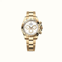 Cosmograph Daytona 40mm 126508 White Dial