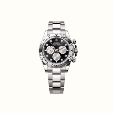 Cosmograph Daytona 40mm 126509 Black Diamond Dial