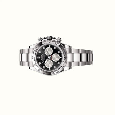 Cosmograph Daytona 40mm 126509 Black Diamond Dial