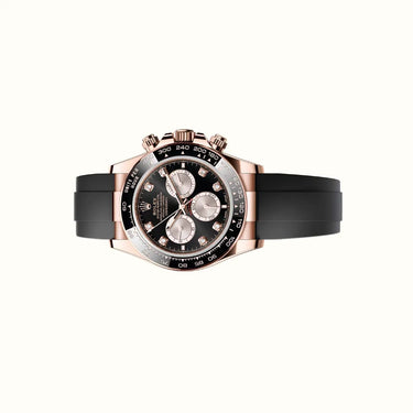 Cosmograph Daytona 40mm 126515LN Black Diamond Dial