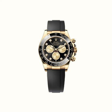 Cosmograph Daytona 40mm 126518LN Black Diamond Dial