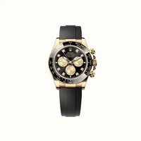 Cosmograph Daytona 40mm 126518LN Black Diamond Dial