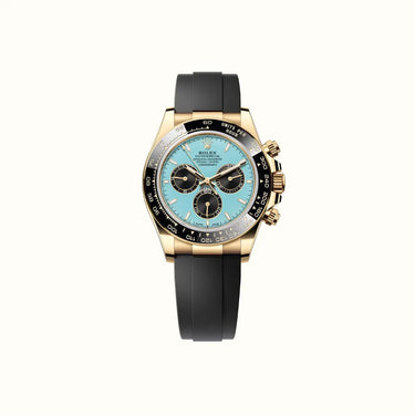 Cosmograph Daytona 40mm 126518LN Turquoise Dial