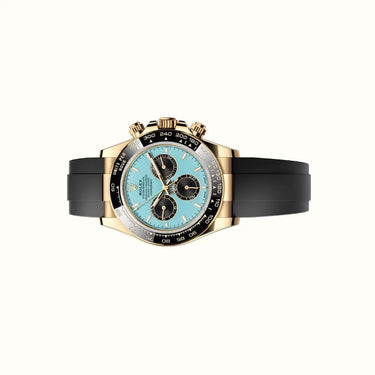 Cosmograph Daytona 40mm 126518LN Turquoise Dial