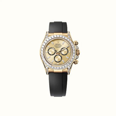 Cosmograph Daytona 40mm 126538TBR Champagne Diamond Dial