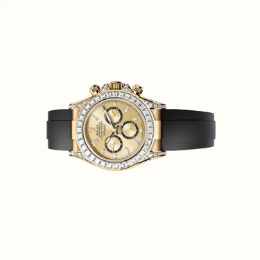 Cosmograph Daytona 40mm 126538TBR Champagne Diamond Dial