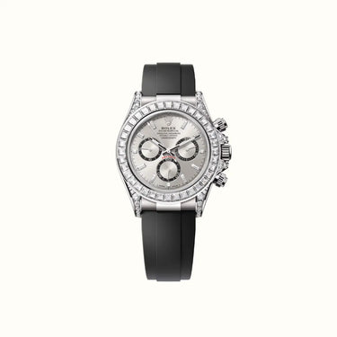 Cosmograph Daytona 40mm 126539TBR Silver Diamond Dial