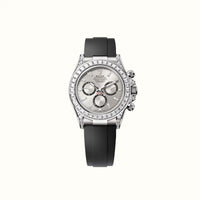 Cosmograph Daytona 40mm 126539TBR Silver Diamond Dial