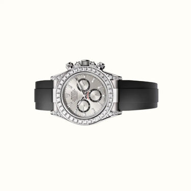 Cosmograph Daytona 40mm 126539TBR Silver Diamond Dial