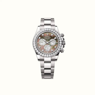 Cosmograph Daytona 40mm 126579RBR White Pearl Diamond Dial