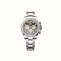 Cosmograph Daytona 40mm 126579RBR White Pearl Diamond Dial
