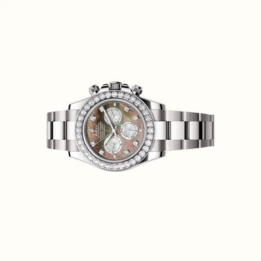 Cosmograph Daytona 40mm 126579RBR White Pearl Diamond Dial