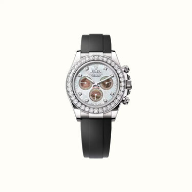 Cosmograph Daytona 40mm 126589RBR White Pearl Diamond Dial