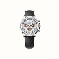Cosmograph Daytona 40mm 126589RBR White Pearl Diamond Dial