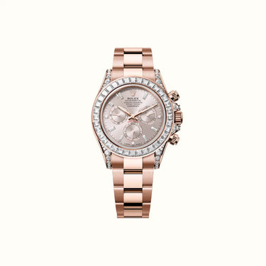 Cosmograph Daytona 40mm 126595TBR Sundust Diamond Dial