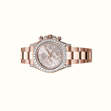 Cosmograph Daytona 40mm 126595TBR Sundust Diamond Dial