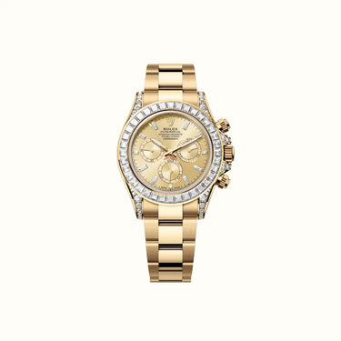 Cosmograph Daytona 40mm 126598TBR Champagne Diamond Dial