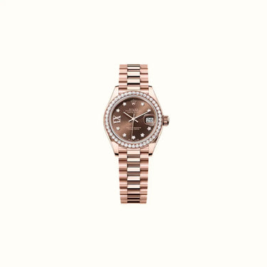 Datejust 28mm 279135RBR Chocolate Dial
