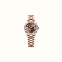 Datejust 28mm 279135RBR Chocolate Dial