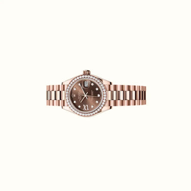 Datejust 28mm 279135RBR Chocolate Dial