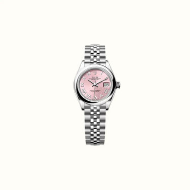 Datejust 28mm 279160 Pink Roman Dial