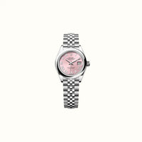 Datejust 28mm 279160 Pink Roman Dial
