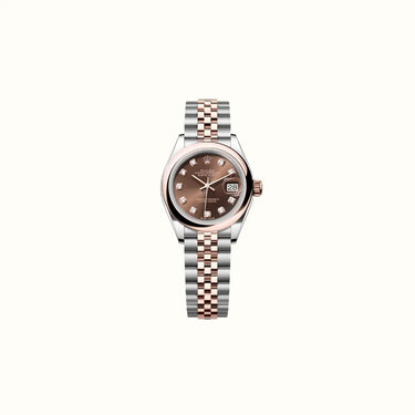 Datejust 28mm 279161 Chocolate Diamond Dial