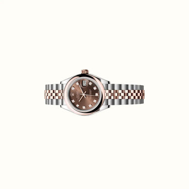 Datejust 28mm 279161 Chocolate Diamond Dial