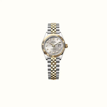 Datejust 28mm 279173 Silver Diamond Dial