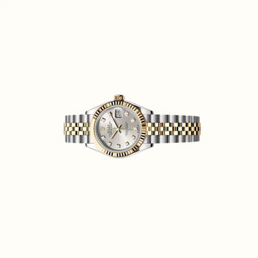 Datejust 28mm 279173 Silver Diamond Dial