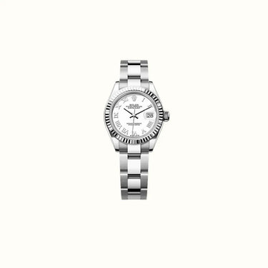 Datejust 28mm 279174 White Roman Dial