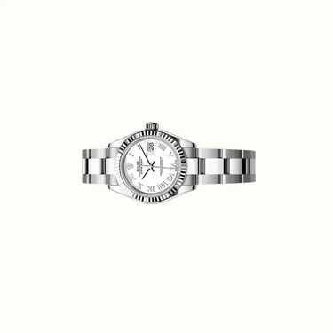 Datejust 28mm 279174 White Roman Dial