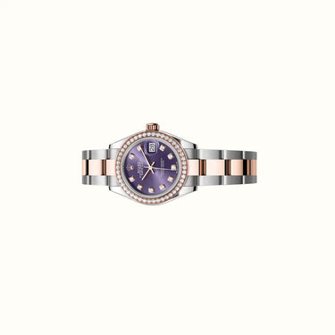 Datejust 28mm 279381RBR Purple Diamond Dial