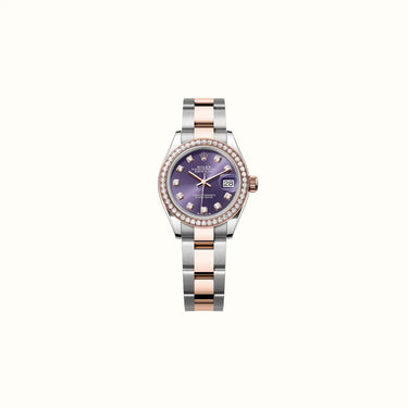 Datejust 28mm 279381RBR Purple Diamond Dial