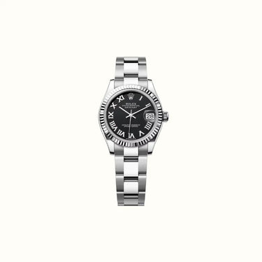 Datejust 31mm 278274 Black Roman Dial