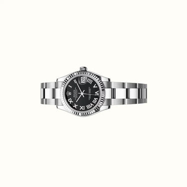 Datejust 31mm 278274 Black Roman Dial