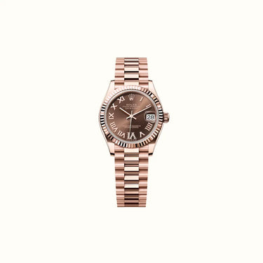 Datejust 31mm 278275 Chocolate Roman Dial