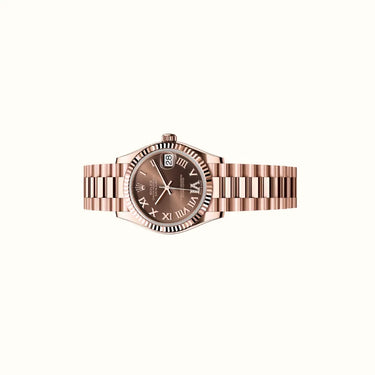Datejust 31mm 278275 Chocolate Roman Dial