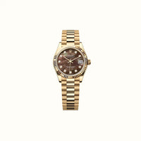 Datejust 31mm 278278 Chocolate Pearl Diamond Dial