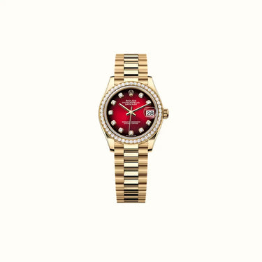 Datejust 31mm 278288RBR Red Diamond Dial