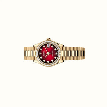 Datejust 31mm 278288RBR Red Diamond Dial