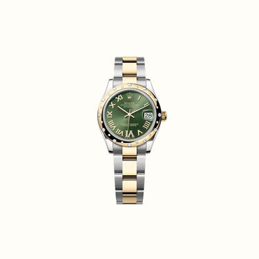 Datejust 31mm 278343RBR Olive Green Roman Dial