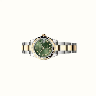 Datejust 31mm 278343RBR Olive Green Roman Dial