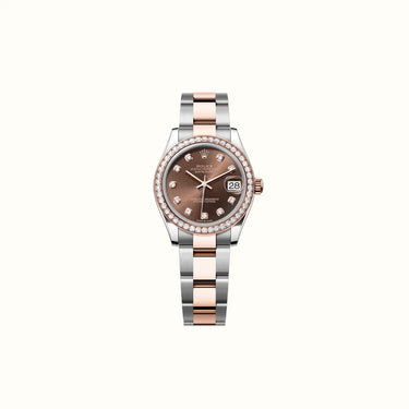 Datejust 31mm 278381RBR Chocolate Diamond Dial
