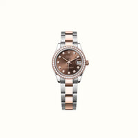 Datejust 31mm 278381RBR Chocolate Diamond Dial