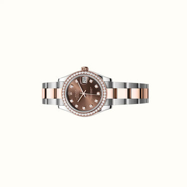 Datejust 31mm 278381RBR Chocolate Diamond Dial