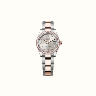 Datejust 31mm 278381RBR Silver Diamond Dial